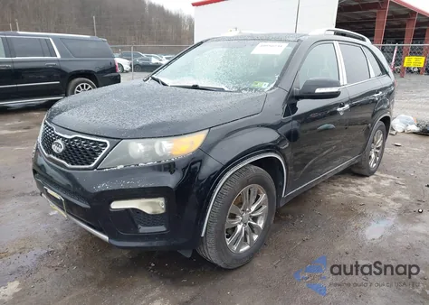 2012 Kia Sorento Sx V6 z USA, uszkodzony, nr VIN 5XYKW4A21CG214394